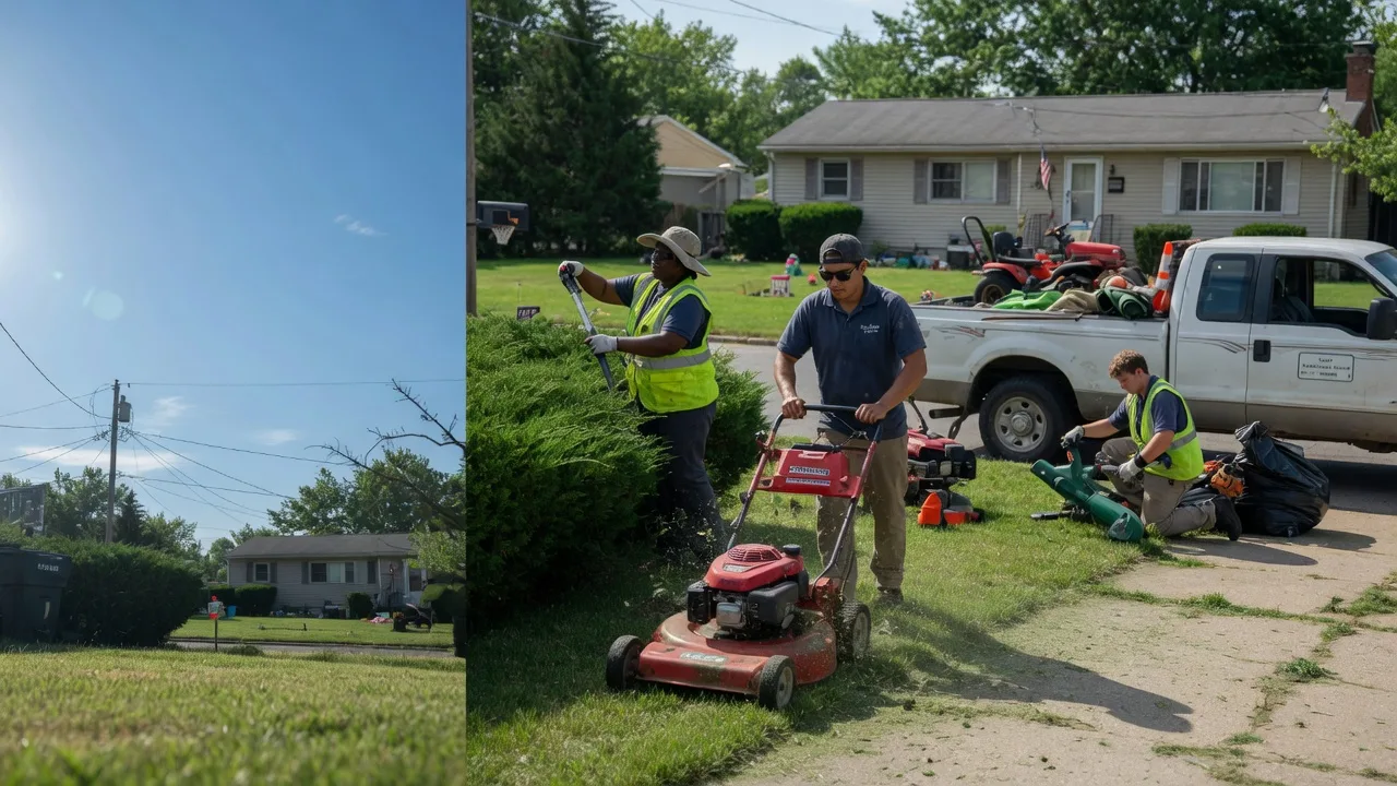 Lawn Care in North Dighton, MA near me
